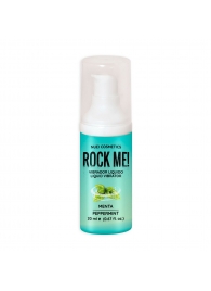 Жидкий вибратор Nuei Rock Me! с ароматом мяты - 20 мл. - Nuei cosmetics - купить с доставкой в Ачинске