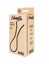 Черный уретральный массажер Glide Small - 30 см. - Lola Games - купить с доставкой в Ачинске