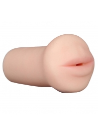 Нежный мастурбатор-ротик REALSTUFF 5INCH MASTURBATOR BJ - Dream Toys - в Ачинске купить с доставкой