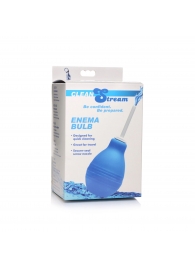 Анальный душ Enema Bulb Blue - XR Brands - купить с доставкой в Ачинске