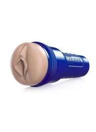 Телесный мастурбатор-вагина Fleshlight Boost Bang - Fleshlight - в Ачинске купить с доставкой