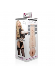 Мастурбатор-вагина Fleshlight Girls - Kenzie Reeves Cream Puff - Fleshlight - в Ачинске купить с доставкой