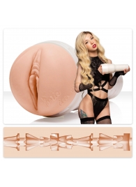 Мастурбатор-вагина Fleshlight Girls - Kenzie Reeves Cream Puff - Fleshlight - в Ачинске купить с доставкой