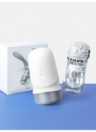 Белый автоматический мастурбатор Extra Sauce - Sauce - в Ачинске купить с доставкой