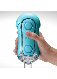 Голубой мастурбатор Tenga Flip ORB Ocean - Tenga - в Ачинске купить с доставкой