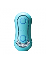 Голубой мастурбатор Tenga Flip ORB Ocean - Tenga - в Ачинске купить с доставкой
