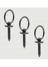 Набор из 3 колец Strap-On-Me Dildo Ring - Strap-on-me - купить с доставкой в Ачинске