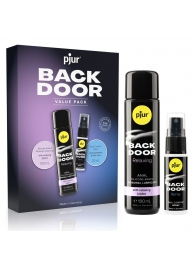 Набор для анального секса pjur Back Door Value Pack - Pjur - купить с доставкой в Ачинске