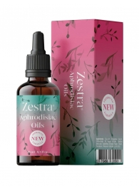 Возбуждающее масло Zestra Aphrodisiac Oils - 15 мл. - Zestra - купить с доставкой в Ачинске
