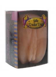 Телесный мастурбатор-вагина JELLY POCKET PAL VAGINA - NMC - в Ачинске купить с доставкой