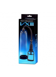 Прозрачная вакуумная помпа PERFORMANCE VX3 - Blush Novelties - в Ачинске купить с доставкой
