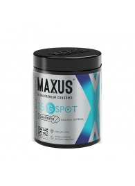 Гладкие презервативы Maxus G spot с двойной спиралью - 15 шт. - Maxus - купить с доставкой в Ачинске