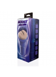 Мастурбатор-ротик Fleshlight Boost Blow - Fleshlight - в Ачинске купить с доставкой