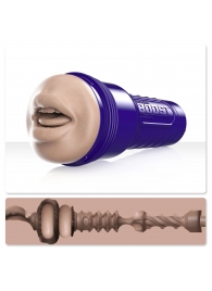 Мастурбатор-ротик Fleshlight Boost Blow - Fleshlight - в Ачинске купить с доставкой