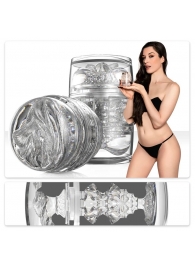 Мастурбатор Fleshlight Quickshot Stoya - вагина и анус - Fleshlight - в Ачинске купить с доставкой