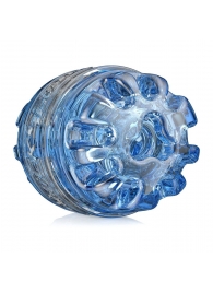 Мастурбатор Fleshlight Quickshot Turbo Blue Ice - Fleshlight - в Ачинске купить с доставкой