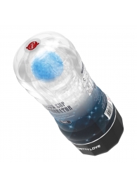 Прозрачный текстурированный мастурбатор Vacuum Cup Masturbator Planet - Baile - в Ачинске купить с доставкой