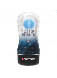 Прозрачный текстурированный мастурбатор Vacuum Cup Masturbator Planet - Baile - в Ачинске купить с доставкой