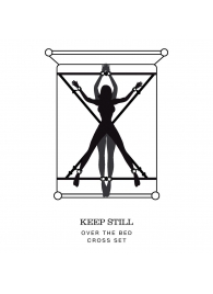 Набор для связывания на кровати Keep Still - Fifty Shades of Grey - купить с доставкой в Ачинске