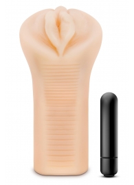 Мастурбатор-вагина Soft   Wet Veronika Realistic Beige Masturbator - Blush Novelties - в Ачинске купить с доставкой