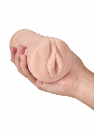 Маструбатор-вагина Soft   Wet Annabella Realistic Beige Masturbator - Blush Novelties - в Ачинске купить с доставкой
