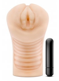Маструбатор-вагина Soft   Wet Annabella Realistic Beige Masturbator - Blush Novelties - в Ачинске купить с доставкой
