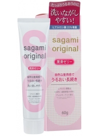 Гель-смазка на водной основе Sagami Original - 60 гр. - Sagami - купить с доставкой в Ачинске