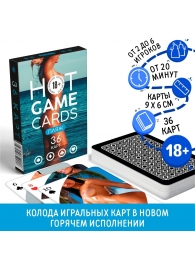 Игральные карты Hot Game Cards «Пляж» - Сима-Ленд - купить с доставкой в Ачинске