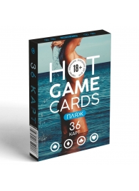 Игральные карты Hot Game Cards «Пляж» - Сима-Ленд - купить с доставкой в Ачинске