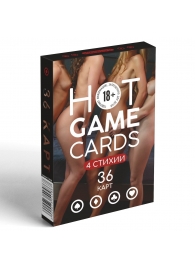 Игральные карты Hot Game Cards «4 стихии» - Сима-Ленд - купить с доставкой в Ачинске