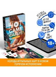Игральные карты Hot Game Cards «Арсенал» - Сима-Ленд - купить с доставкой в Ачинске