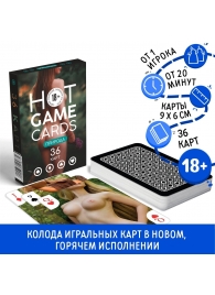 Игральные карты Hot Game Cards «Природа» - Сима-Ленд - купить с доставкой в Ачинске
