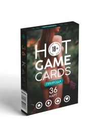Игральные карты Hot Game Cards «Природа» - Сима-Ленд - купить с доставкой в Ачинске