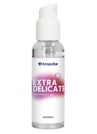 Гель на водной основе Amovibe Extra Delicate - 100 мл. - Amovibe - купить с доставкой в Ачинске