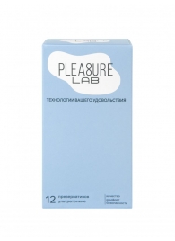 Ультратонкие презервативы Pleasure Lab - 12 шт. - Pleasure Lab - купить с доставкой в Ачинске