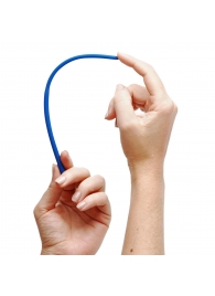 Набор из 3 синих силиконовых уретральных расширителей Invasion Silicone Urethral Sound Trainer Set - XR Brands - купить с доставкой в Ачинске