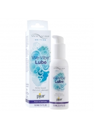 Лубрикант на водной основе We-Vibe Lube - 100 мл. - Pjur - купить с доставкой в Ачинске