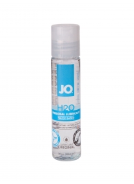 Лубрикант на водной основе JO Personal Lubricant H2O - 30 мл. - System JO - купить с доставкой в Ачинске