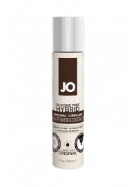 Водно-масляный лубрикант JO Silicon free Hybrid Lubricant ORIGINAL- 30 мл. - System JO - купить с доставкой в Ачинске