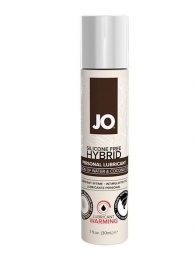 Водно-масляный лубрикант с разогревающим эффектом JO Silicone Free Hybrid Lubricant WARMING  - 30 мл. - System JO - купить с доставкой в Ачинске