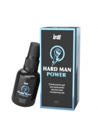 Стимулирующий гель для мужчин Hard Man Power - 15 мл. - INTT - купить с доставкой в Ачинске