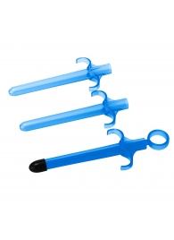 Набор для введения смазки Lubricant Launcher 3 Pack - XR Brands - купить с доставкой в Ачинске