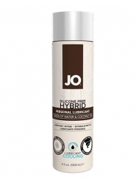 Водно-масляный лубрикант с охлаждающим эффектом JO Silicon free Hybrid Lubricant COOLING - 120 мл. - System JO - купить с доставкой в Ачинске