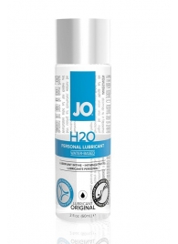 Нейтральный лубрикант на водной основе JO Personal Lubricant H2O - 60 мл. - System JO - купить с доставкой в Ачинске