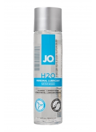 Нейтральный лубрикант на водной основе JO Personal Lubricant H2O - 120 мл. - System JO - купить с доставкой в Ачинске