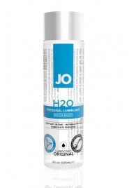 Нейтральный лубрикант на водной основе JO Personal Lubricant H2O - 120 мл. - System JO - купить с доставкой в Ачинске