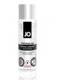 Возбуждающий лубрикант на силиконовой основе JO Personal Premium Lubricant  Warming - 60 мл. - System JO - купить с доставкой в Ачинске