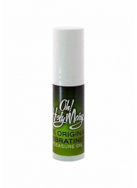 Масло унисекс с эффектом вибрации Oh! Holy Mary - 6 мл. - Nuei cosmetics - купить с доставкой в Ачинске