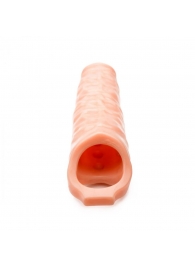 Телесная насадка-удлинитель 3 Inch Extender Sleeve - 27,3 см. - XR Brands - в Ачинске купить с доставкой