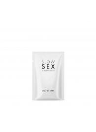 Полоски для орального секса Slow Sex Oral Sex Strips - 7 шт. - Bijoux Indiscrets - купить с доставкой в Ачинске